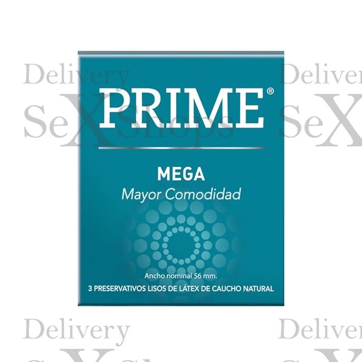 Preservativo Prime Mega